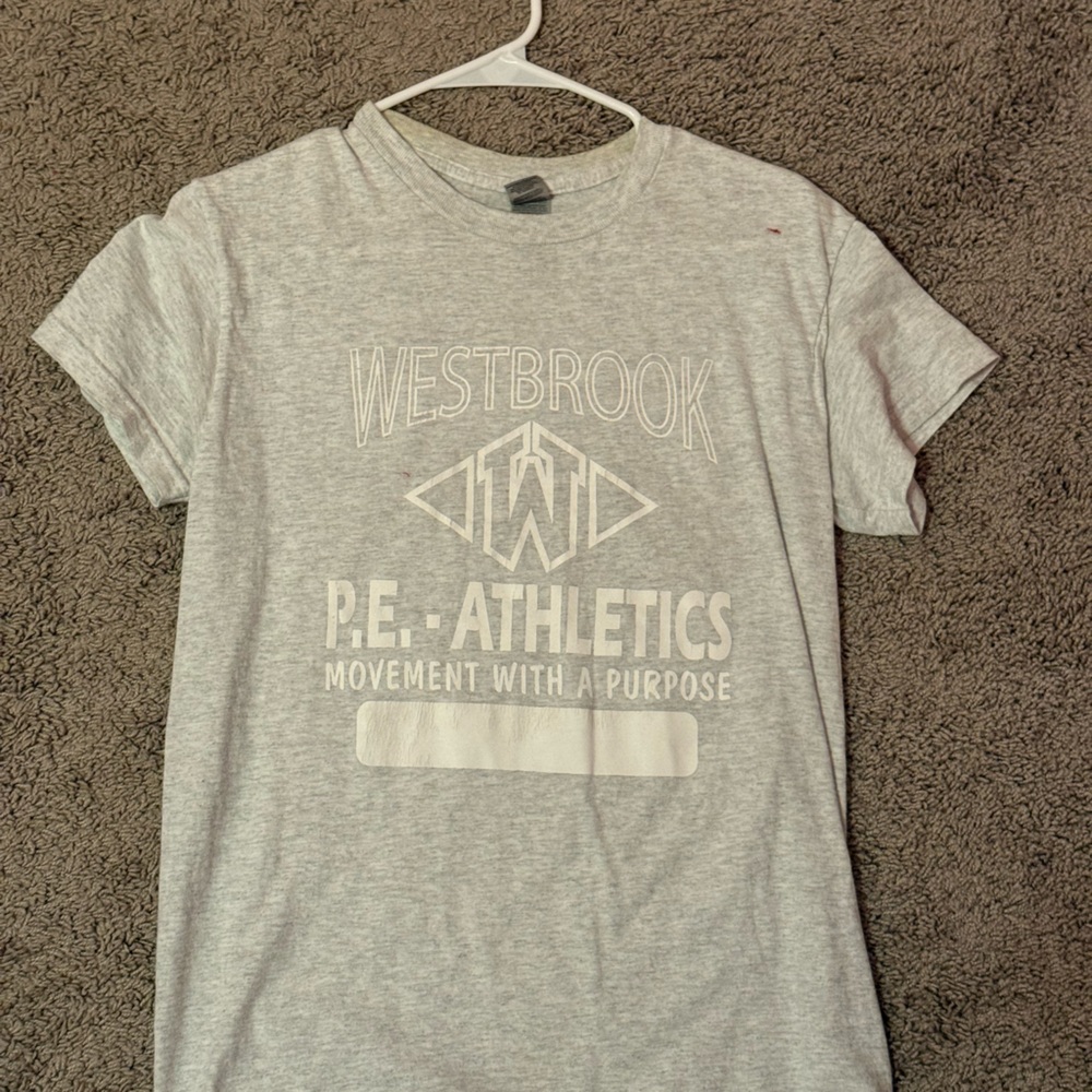 Gray Westbrook Athletics T-Shirt
